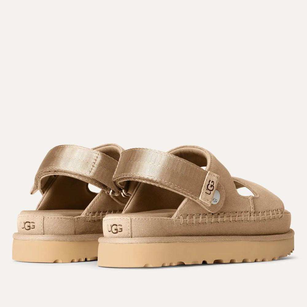 Sandały damskie Ugg Goldenstar Glide 1167399-SAN - beżowe