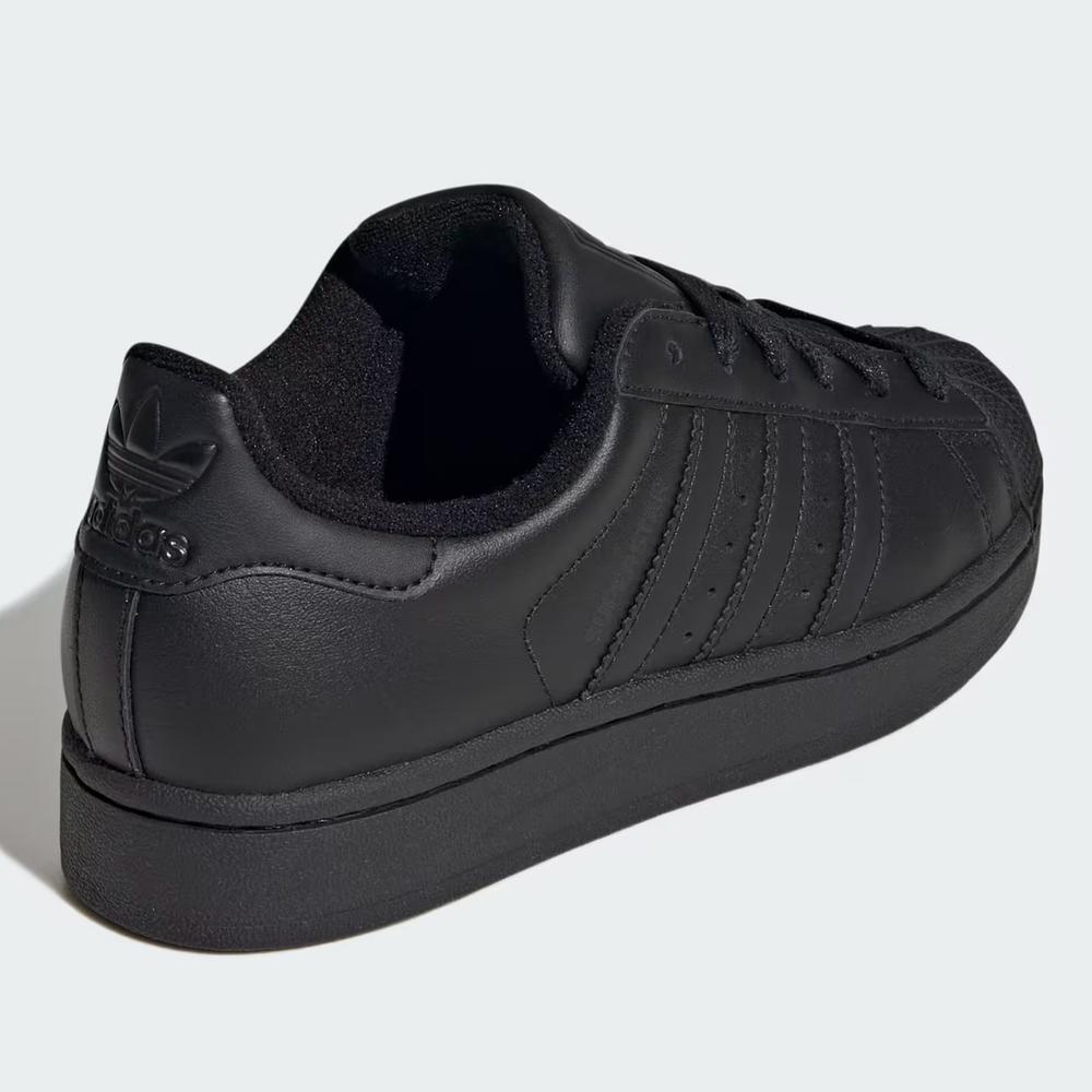 Buty młodzieżowe adidas Originals Superstar II JH9979 - czarne