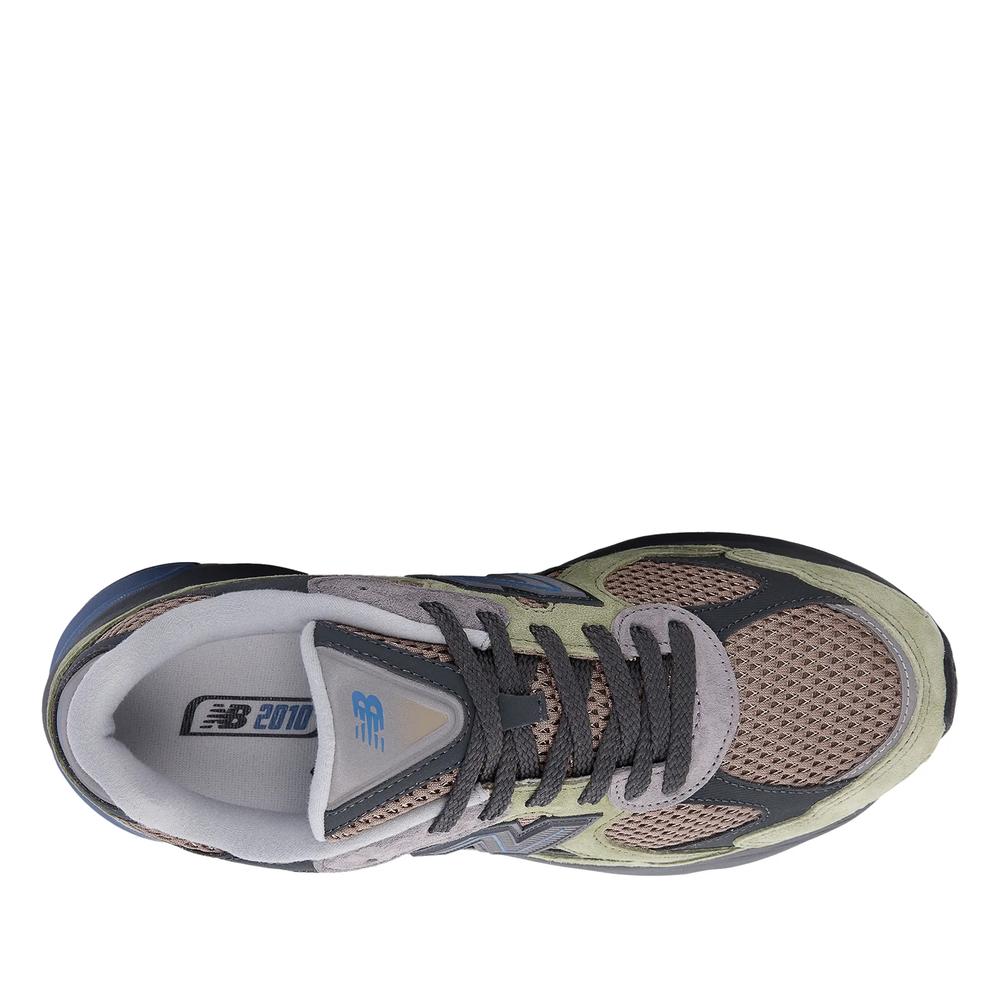 Buty unisex New Balance ABZORB U2010ETN - zielone