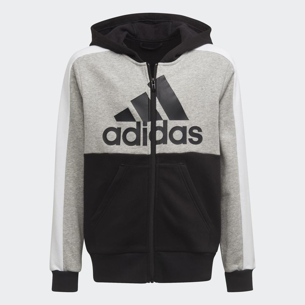 Bluza adidas Colorblock Fleece HC5653 - multikolor