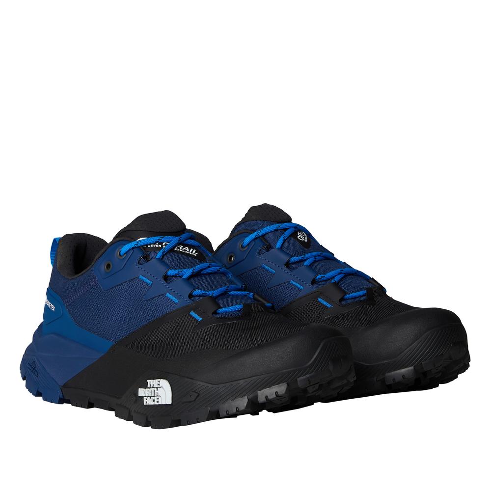 Buty męskie The North Face Offtrail Gore-Tex 0A8AEGF1T1 - niebiesko-czarne