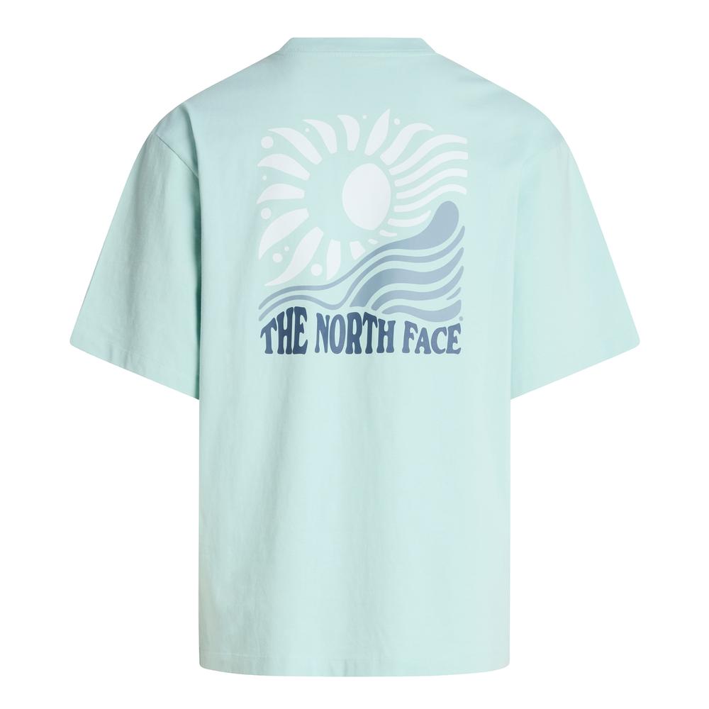 Koszulka męska The North Face Sun 0A8GA0G701 - miętowa