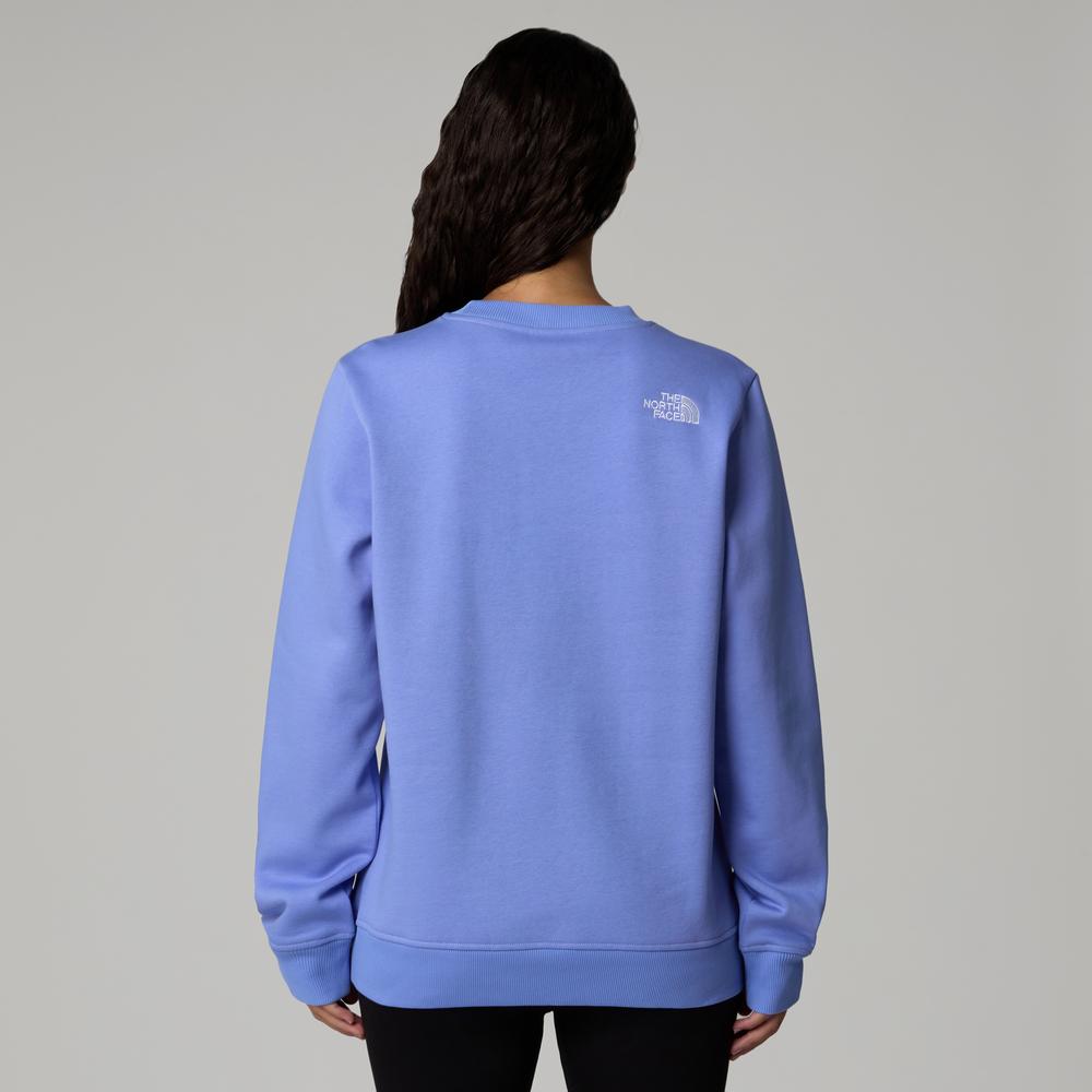 Bluza damska The North Face Drew Peak 0A89EF7UH1 - fioletowa