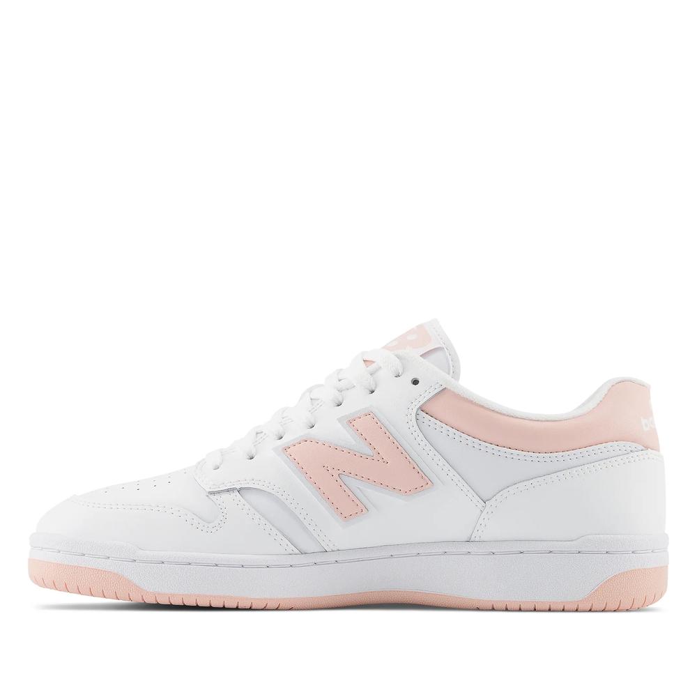 Buty New Balance BB480LPH - białe