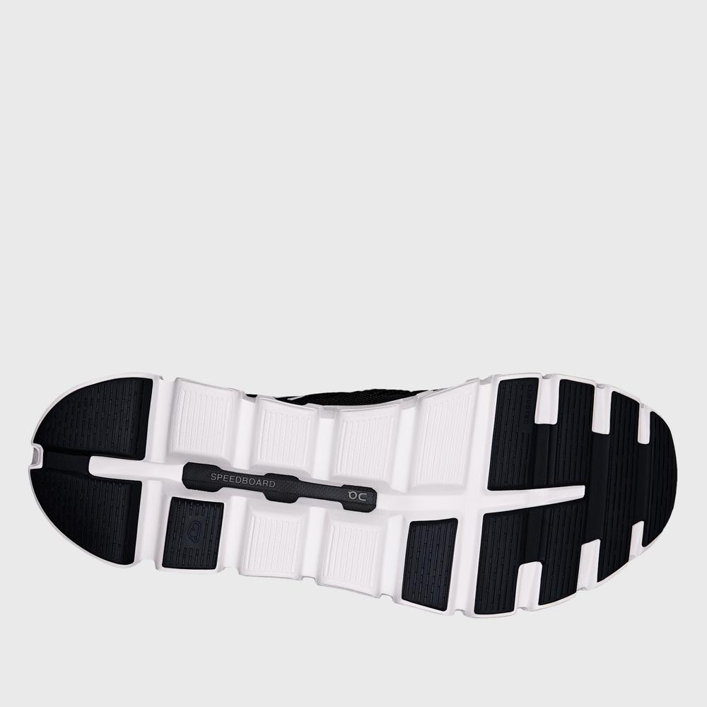 Buty męskie On Running Cloud 6 Coast 3MF10030299 - czarne