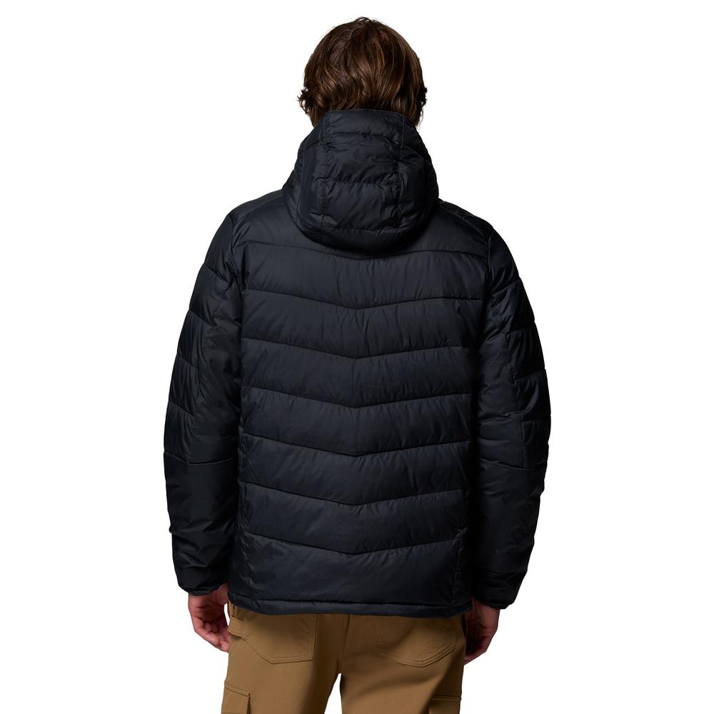 Kurtka męska Columbia Labyrinth Loop II Insulated Hooded 2085294010 - czarna