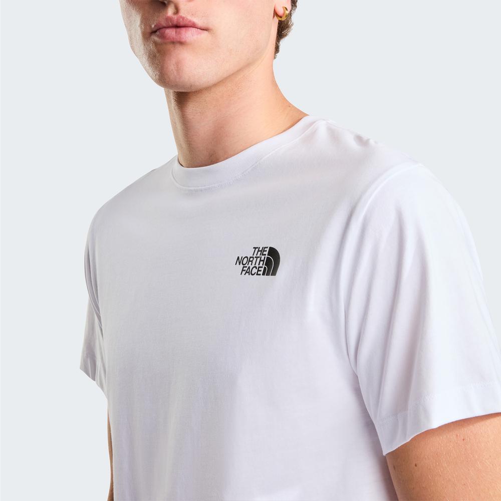 Koszulka męska The North Face Evolution NSE Box Energy 0A8G9VFN41 - biała