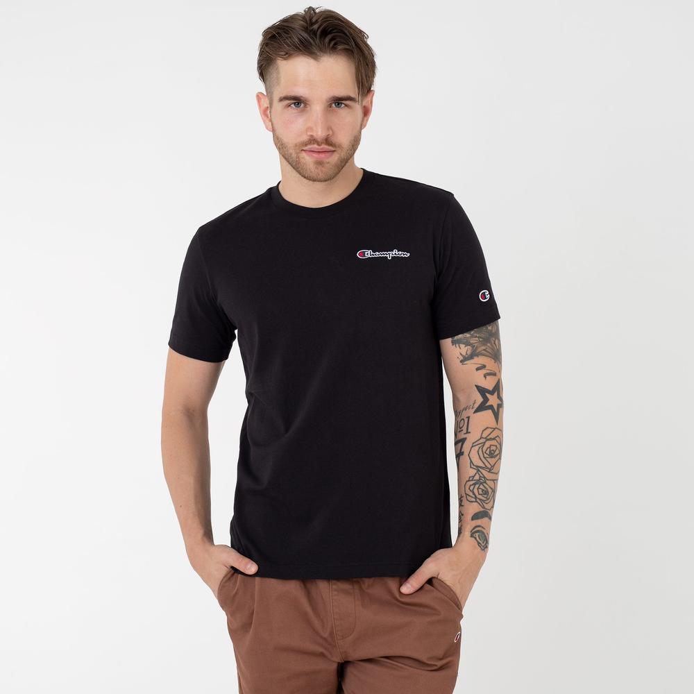 Koszulka Champion Crewneck 218006-KK001 - czarna