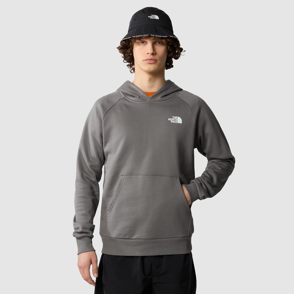 Bluza The North Face Raglan Redbox 0A2ZWU0UZ1 - szara