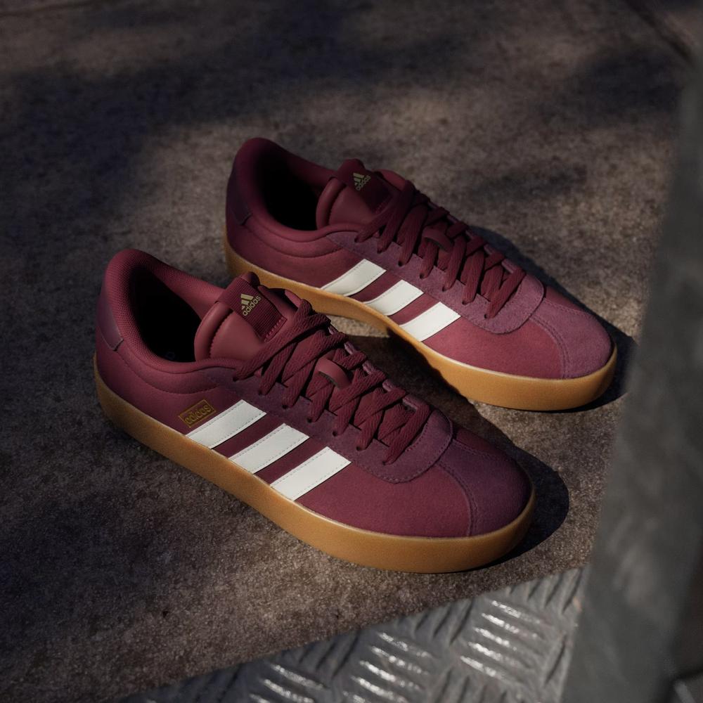 Buty unisex adidas Sportswear VL Court 3.0 IH4039 - bordowe