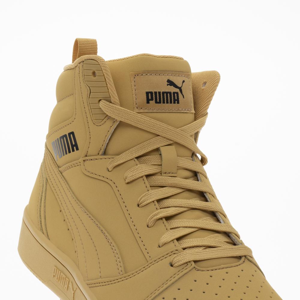 Buty Puma Rebound Buck 39358002 - brązowe