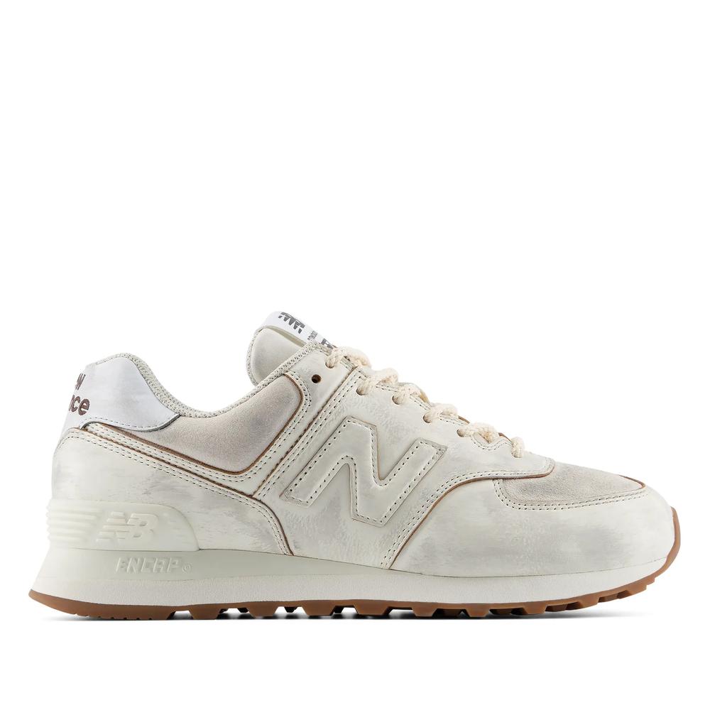 Buty damskie New Balance W574HF - beżowe