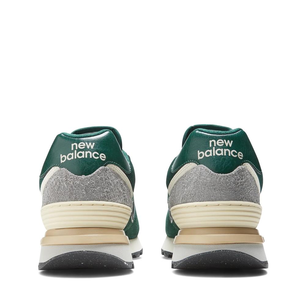 Buty New Balance U574LGNW - zielone