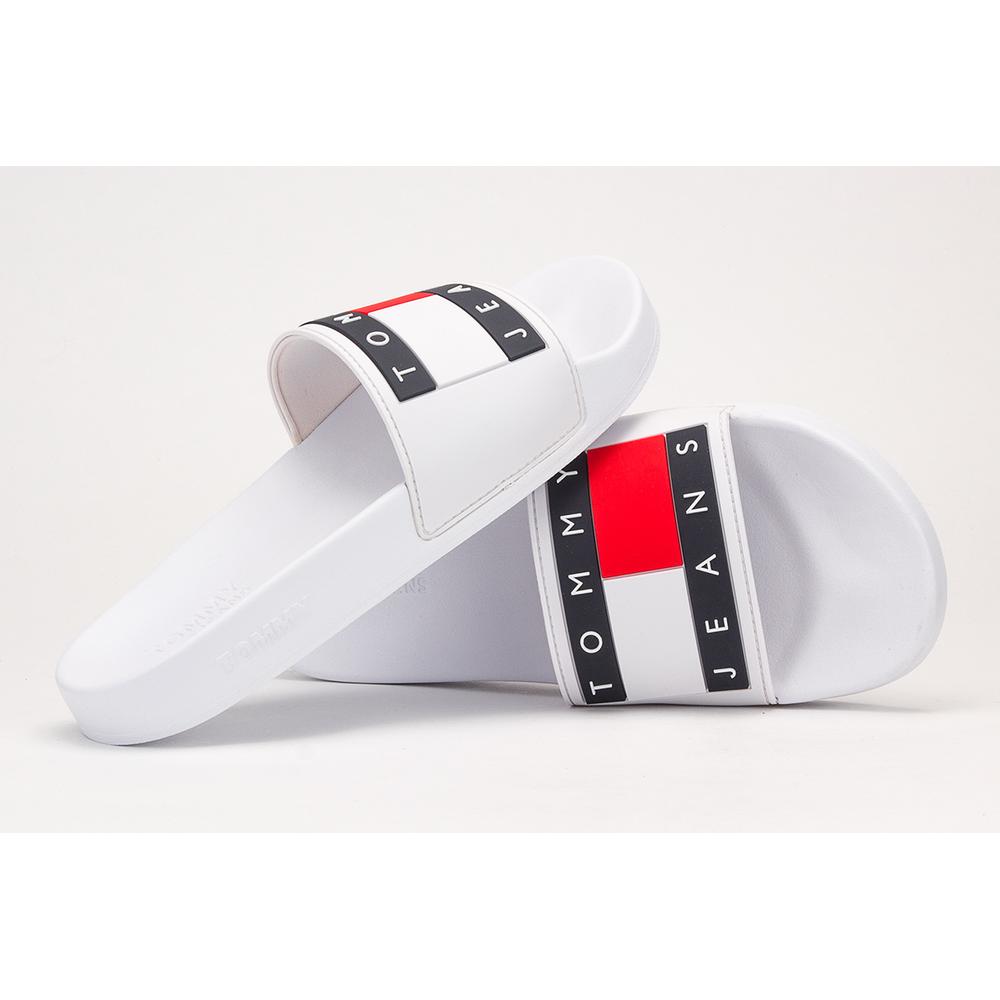 TOMMY HILFIGER FLAG POOL SLIDE > EN0EN00474-YBS