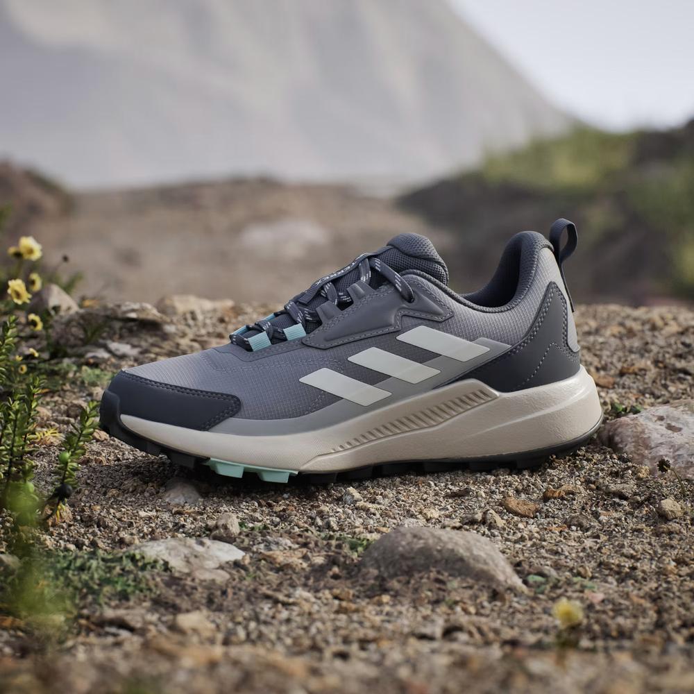 Buty damskie adidas Terrex Anylander Rain.Rdy Hiking JR6603 - szare