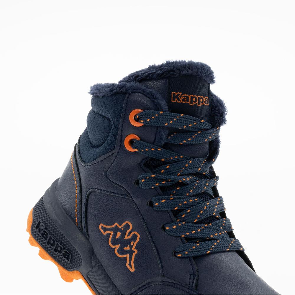 Buty młodzieżowe Kappa Grane T 260904T-6744 - granatowe