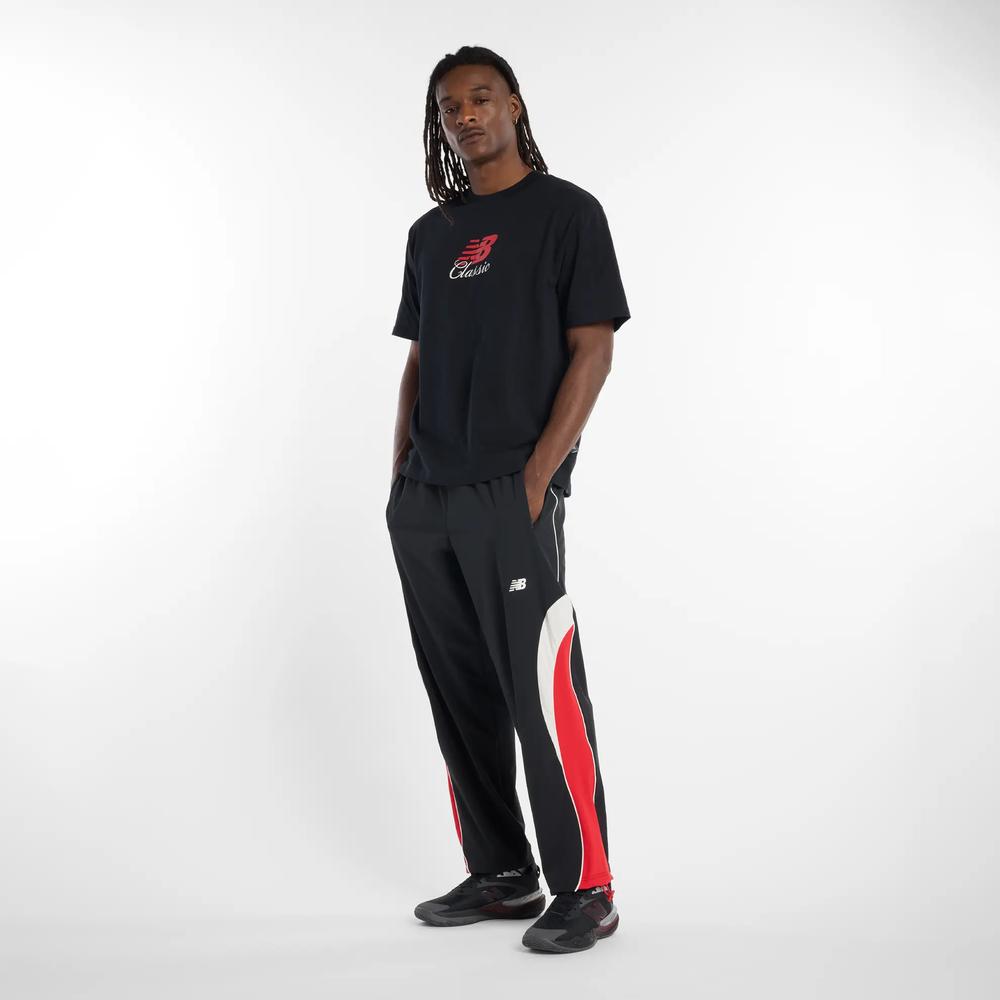 Koszulka męska New Balance MT53610BK - czarna