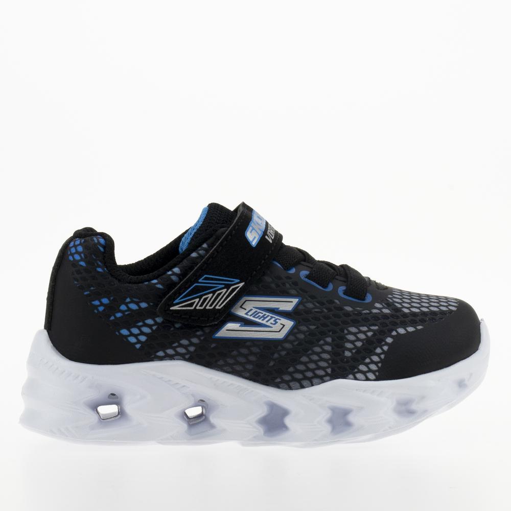 Buty Skechers S-Lights Vortex 2.0 400602NBKBL - czarne