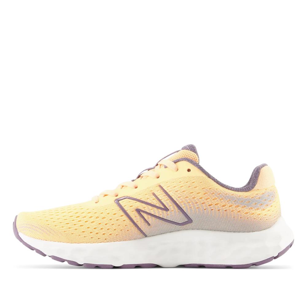 Buty New Balance W520FT8 - żółte