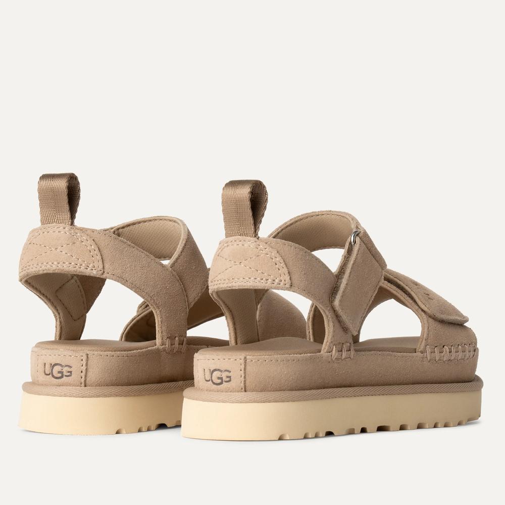 Sandały Ugg Goldenstar 1136783-SAN - beżowe