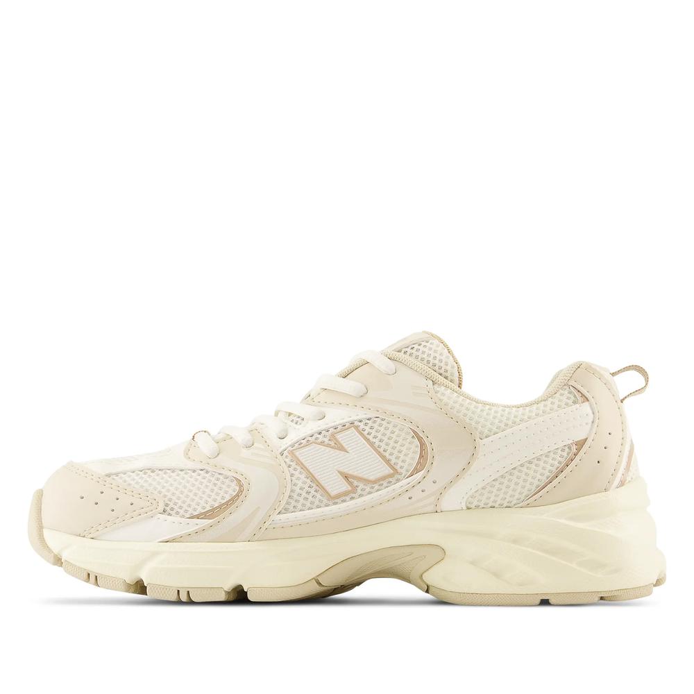 Buty New Balance GR530AA - beżowe