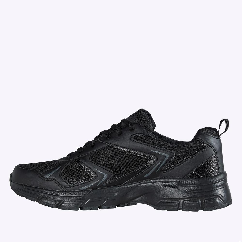 Buty unisex Lotto Kitaura 2400010U-1111 - czarne