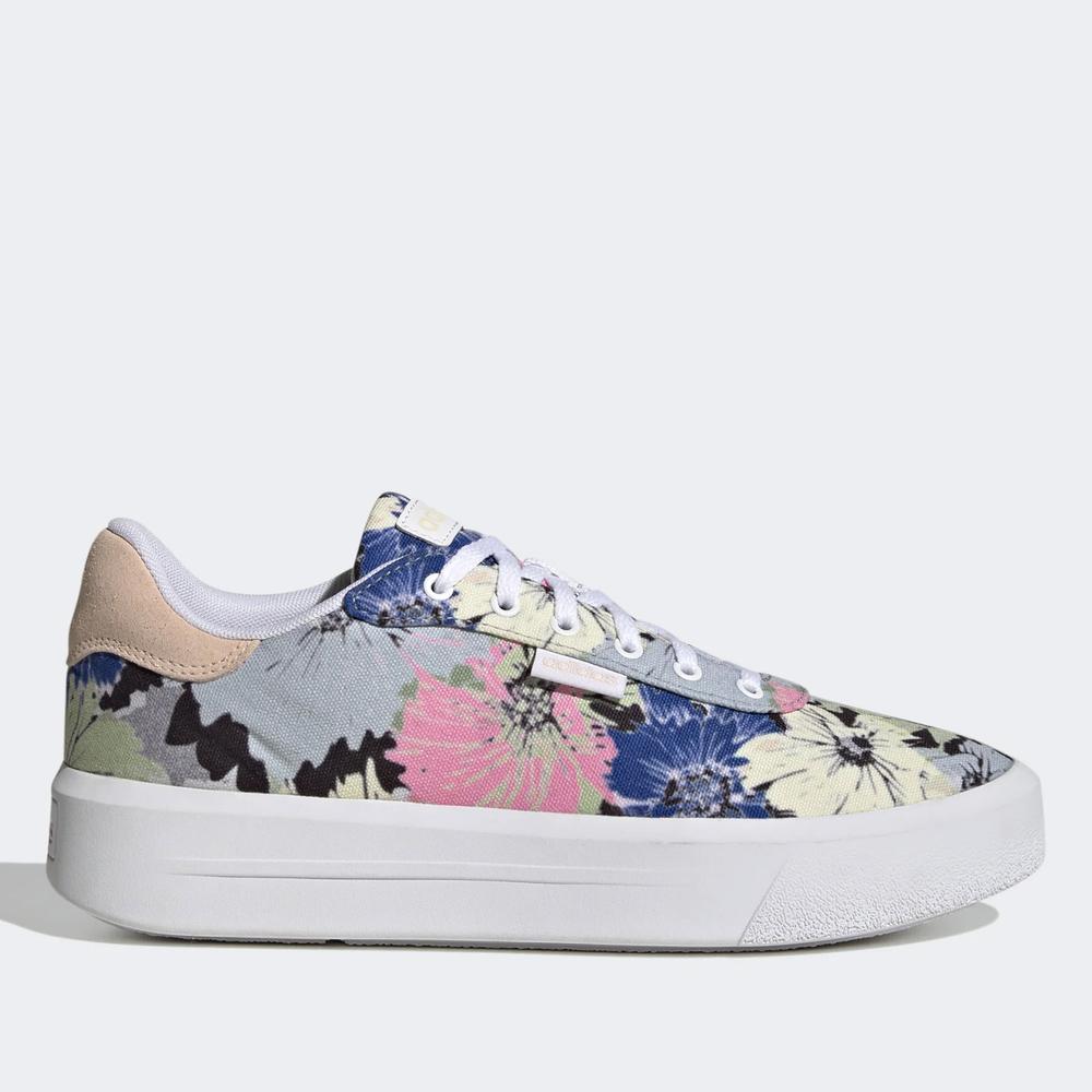 Buty adidas Court Platform CLN GW9784 - multikolor