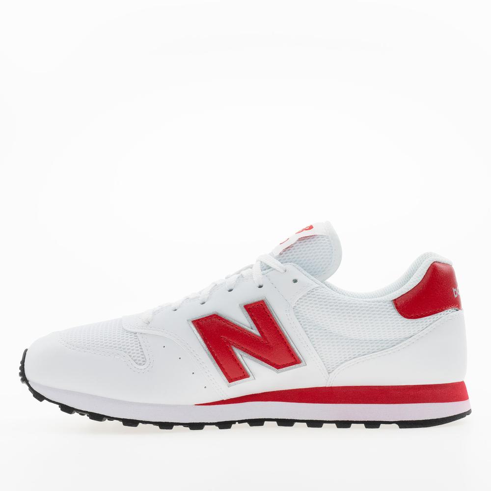 Buty męskie New Balance GM500RO1 - białe