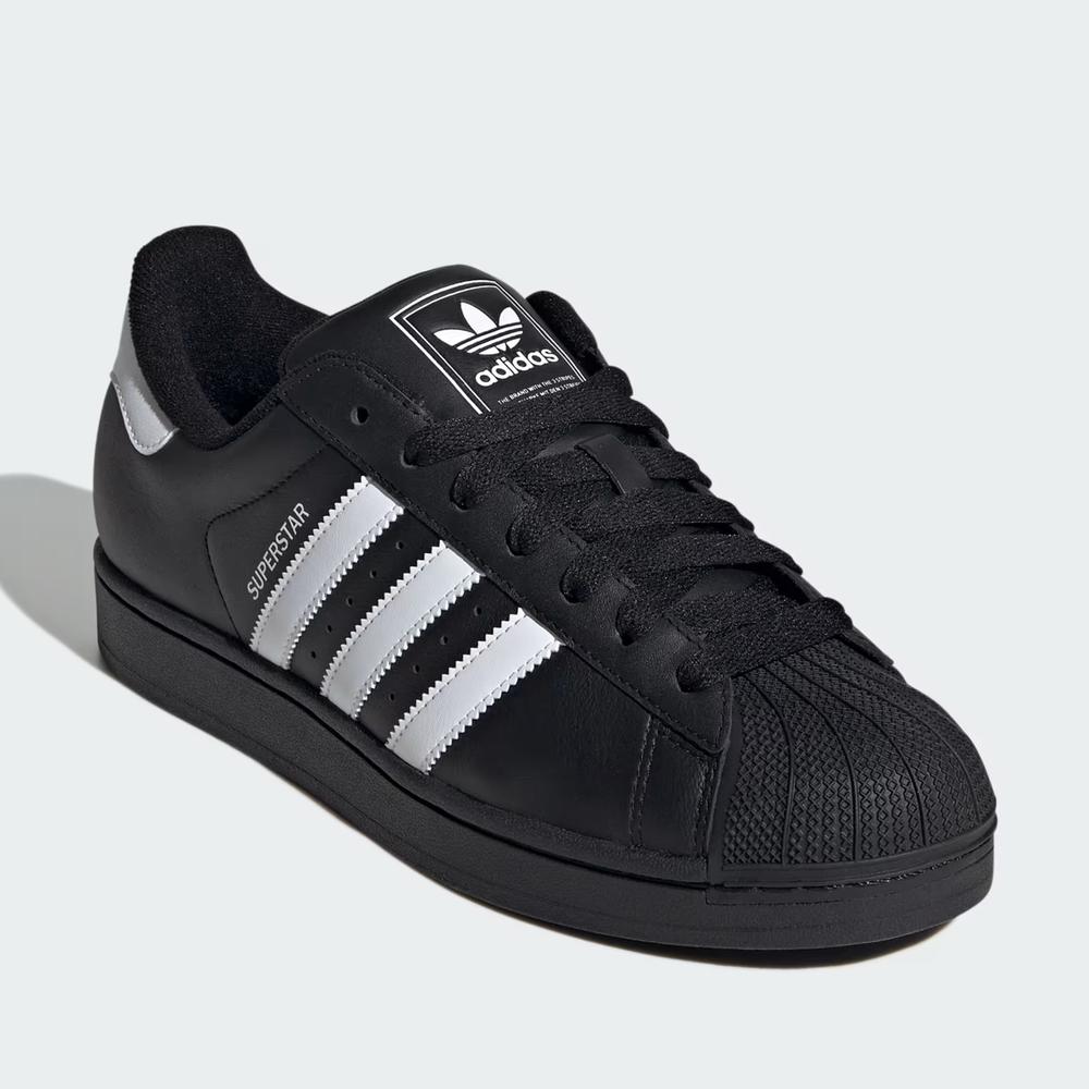 Buty unisex adidas Originals Superstar II JI0079 - czarne