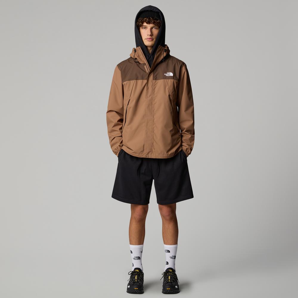 Kurtka męska The North Face Antora 0A7QEY5K21 - brązowa
