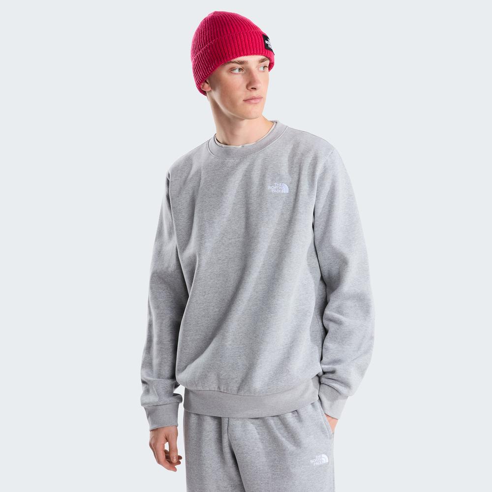 Bluza męska The North Face Evolution Simple Dome 0A8D60CQO1 - szara