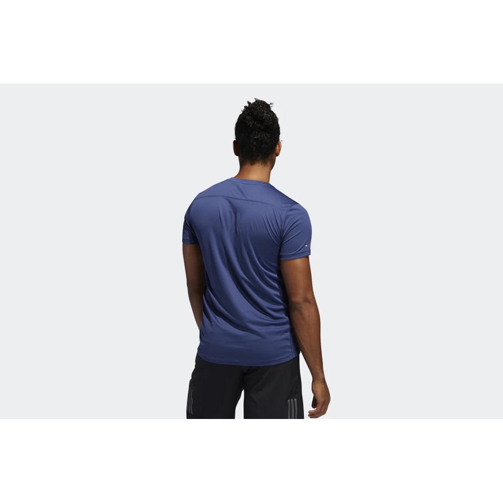 ADIDAS RUN IT 3-STRIPES PB TEE > FR8380