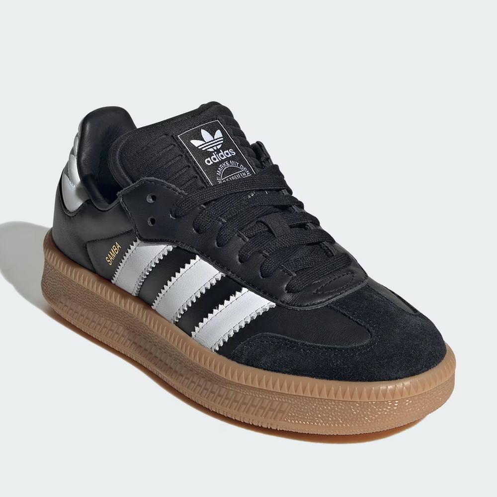 Buty młodzieżowe adidas Originals Samba XLG JH6517 - czarne