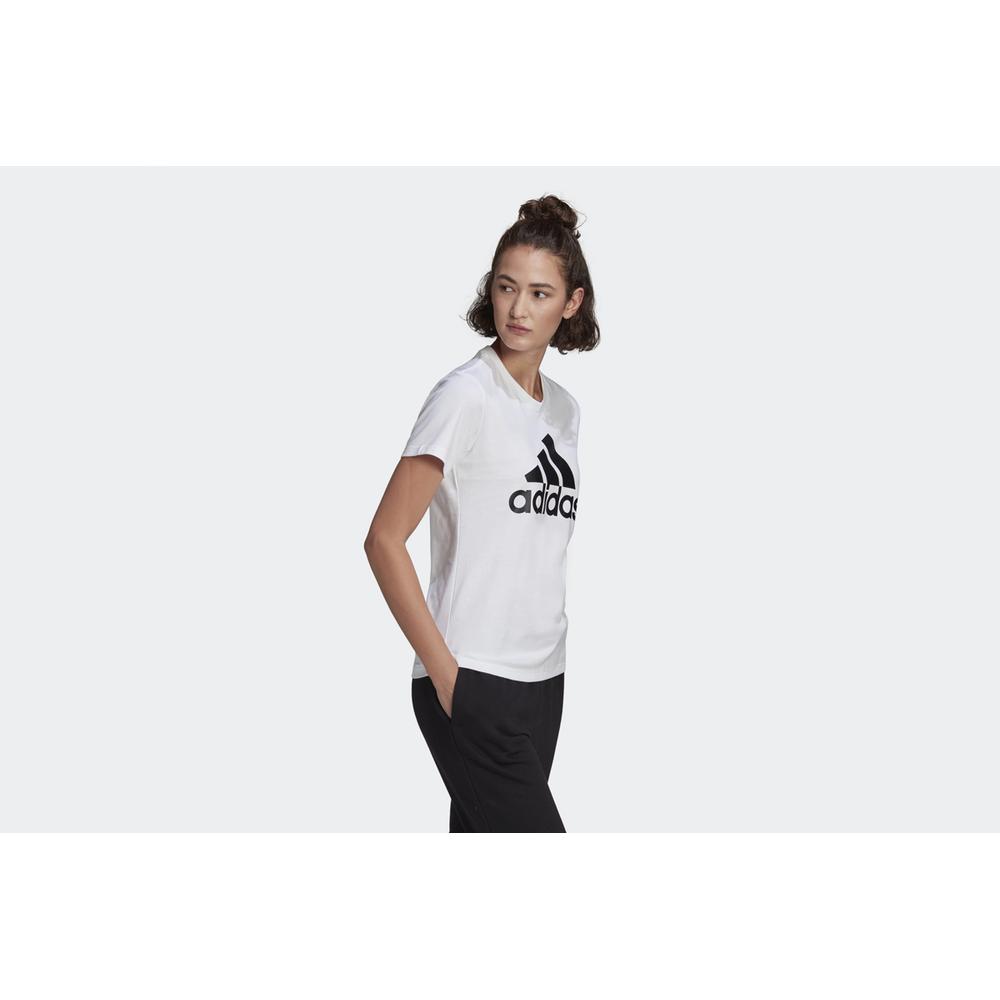 Koszulka adidas Loungewear Essentials Logo Tee GL0649 - biała