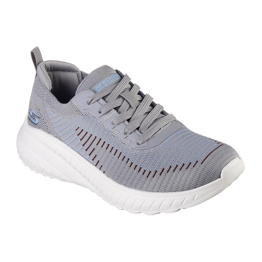 Buty Skechers Bobs Sport Squad Chaos Renegade Parade 117207GYMT - szare
