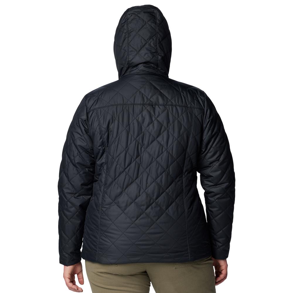 Kurtka Columbia Copper Crest II Hooded 2086611010 - czarna