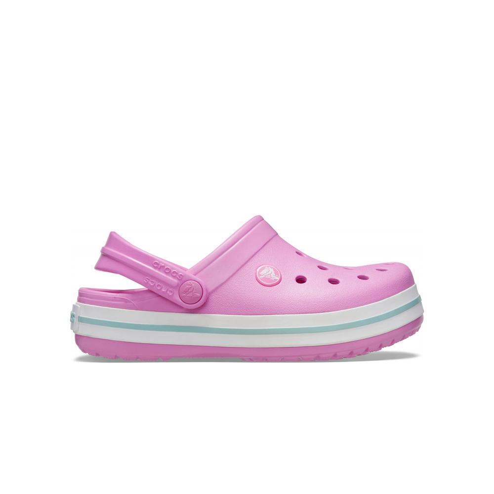 Klapki Crocs Crocband Clog 207006-6SW - różowe