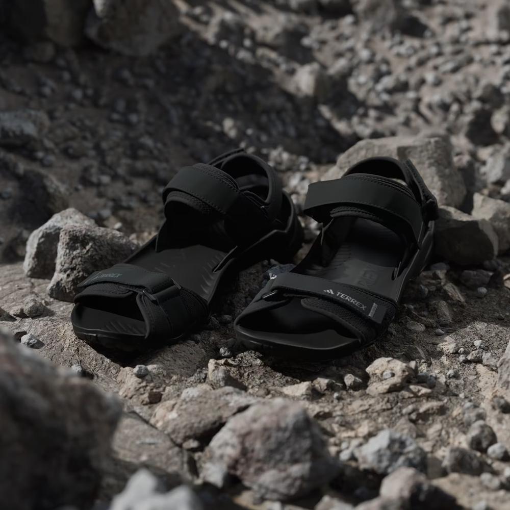 Sandały męskie adidas Terrex Hydroterra JQ2231 - czarne