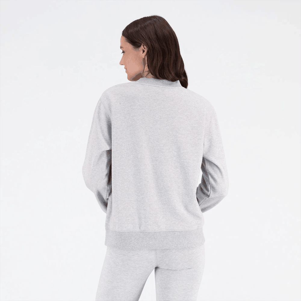 Bluza New Balance WT31532AG - szara