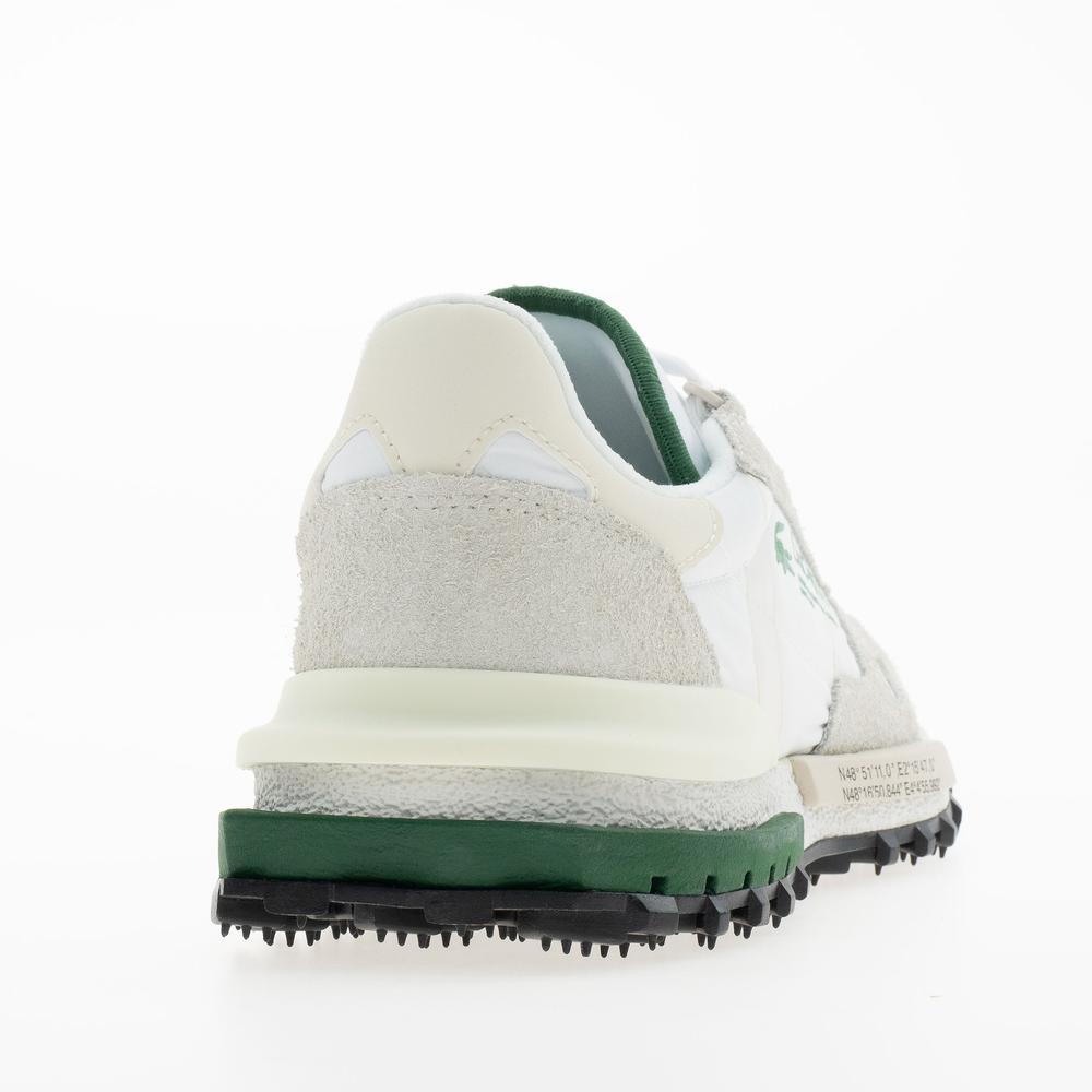 Buty męskie Lacoste Elite Active 1262 SMA 751SMA0041-21G - białe