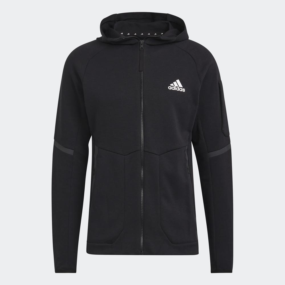 Bluza adidas Designed For Gameday HE5030 - czarna