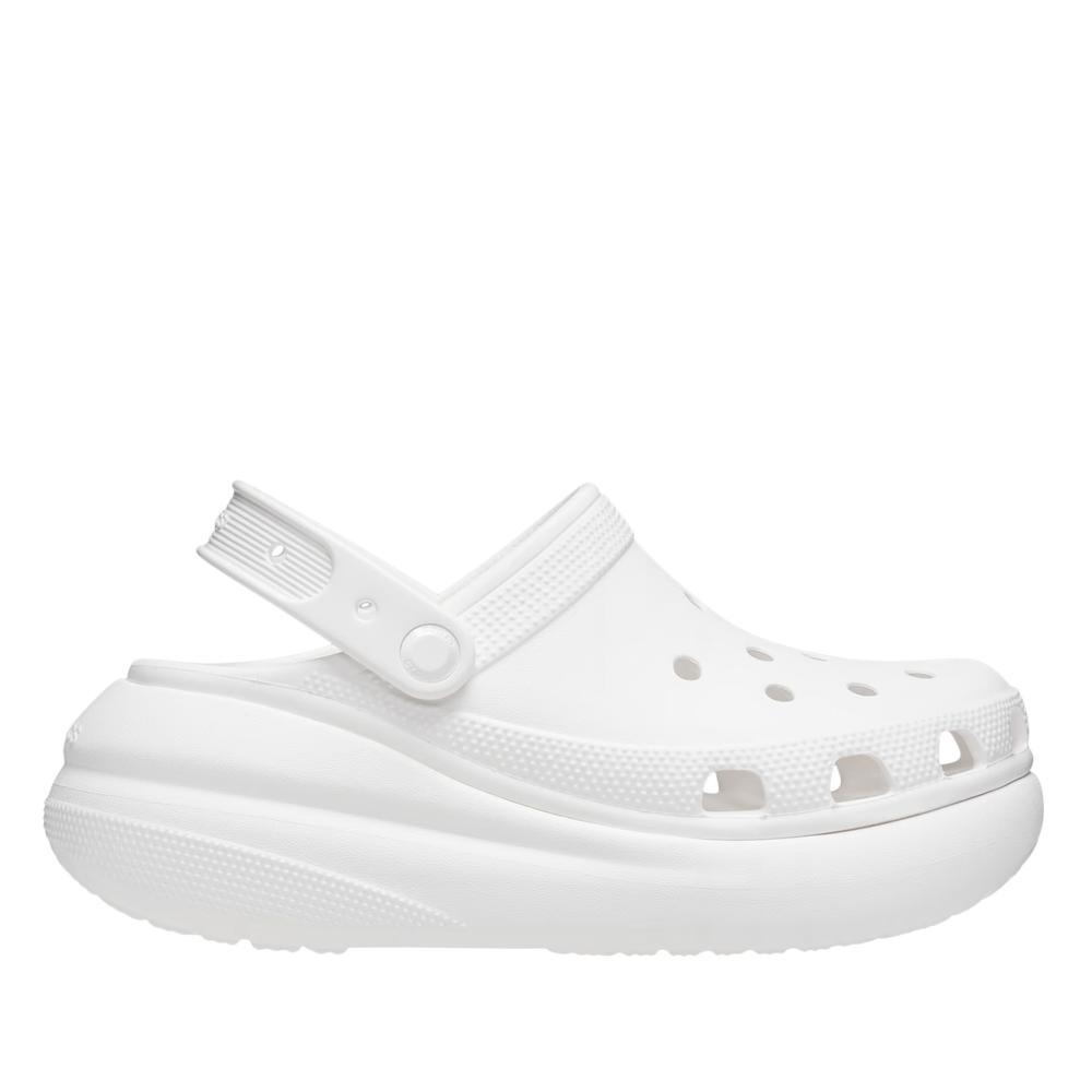 Klapki Crocs Classic Crush Clog 207521-100 - białe