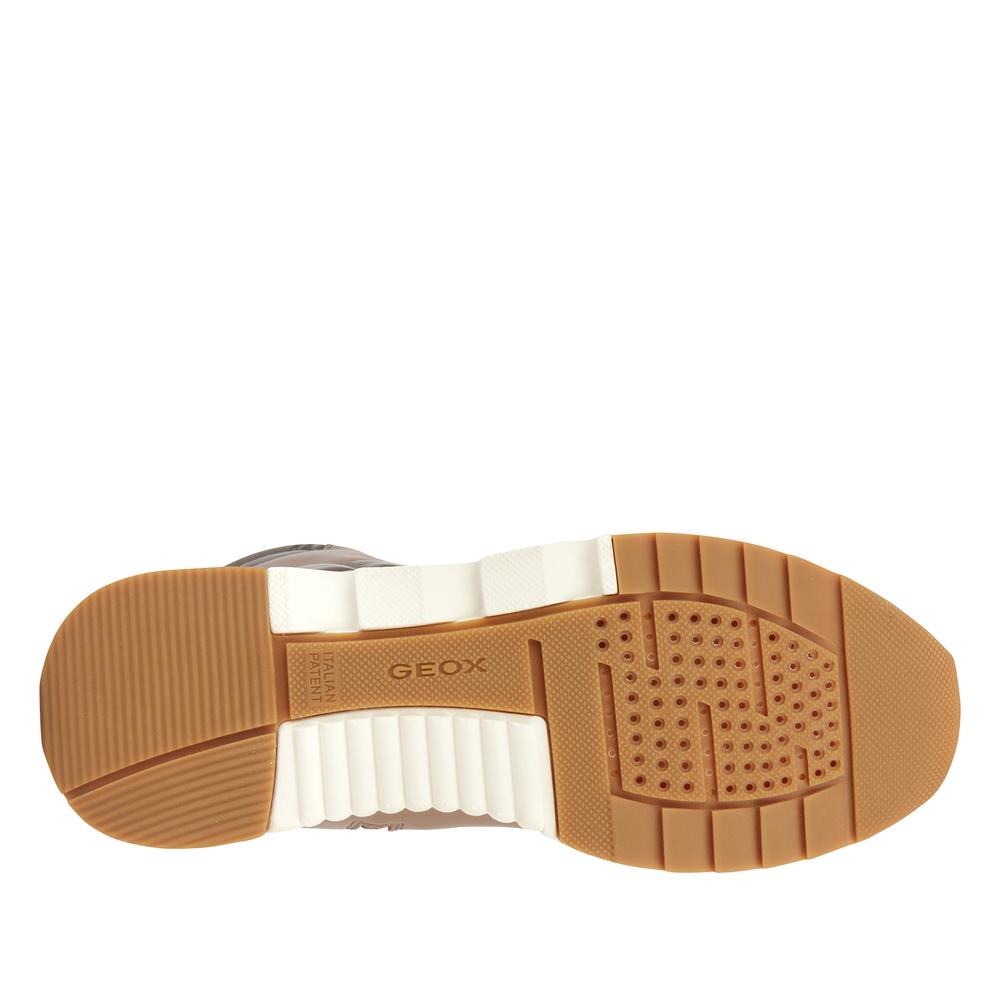 Buty Geox Falena ABX D26HXB085FUC0013 - brązowe