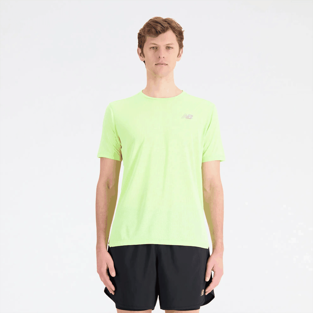 Koszulka New Balance MT21262TWY - zielona