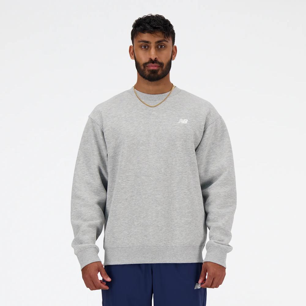 Bluza męska New Balance MT41510AG - szara