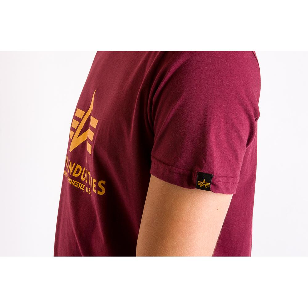 ALPHA INDUSTRIES BASIC T-SHIRT > 100501184