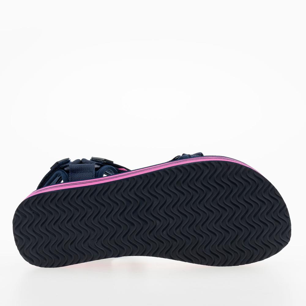 Sandały damskie Lee Cooper LCW-24-05-2754L - granatowe