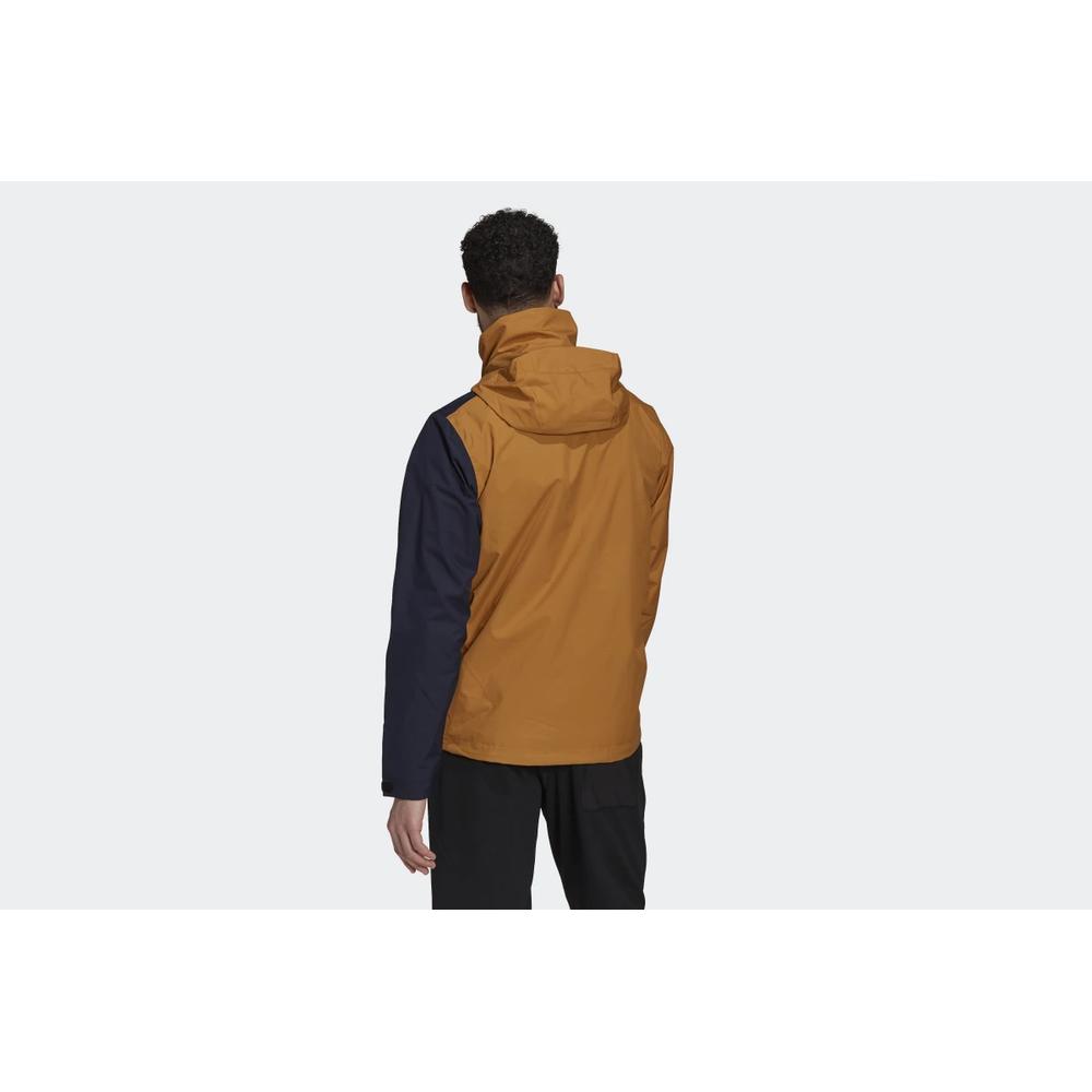 adidas Terrex Multi Rain.Rdy Primegreen Two-Layer Rain Jacket > GU6482