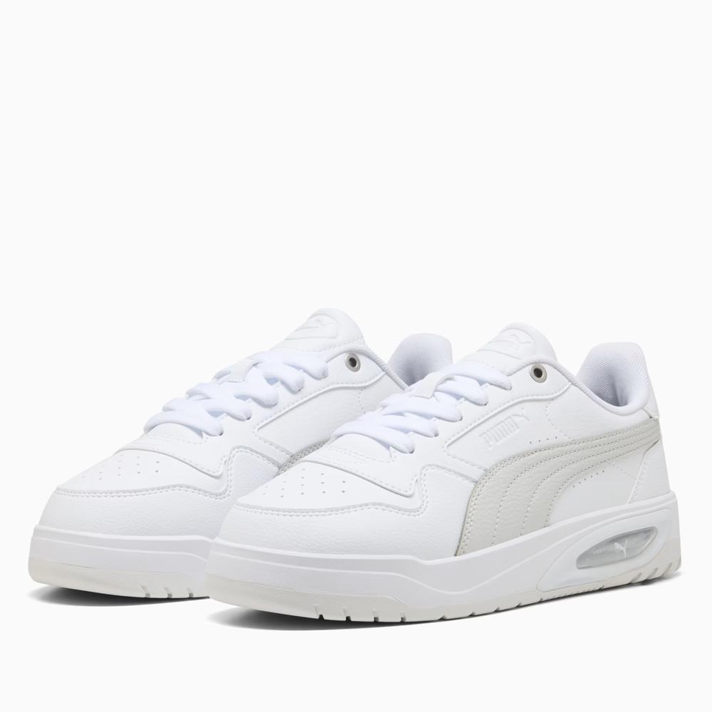 Buty unisex Puma Shuffle Tech 40715701 - białe