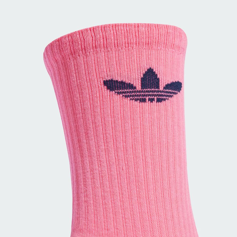 Skarpetki unisex adidas Originals Trefoil Cushion Crew Socks 6 Pairs JY2679 - multikolor